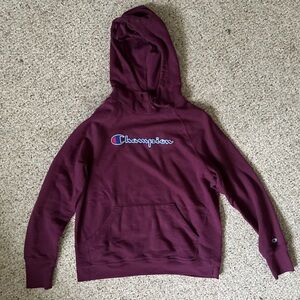 Champion hoodie